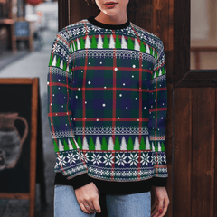 Clan Agnew Modern Tartan Christmas Ugly Sweater IA21 Agnew Modern Tartan Tartan Ugly Sweater