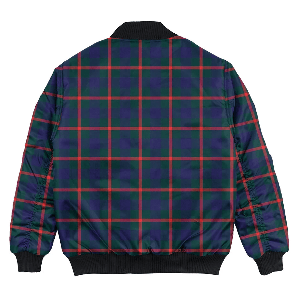 Clan Agnew Modern Tartan Clan Bomber Jacket IY79 Agnew Modern Tartan Tartan Bomber Jacket