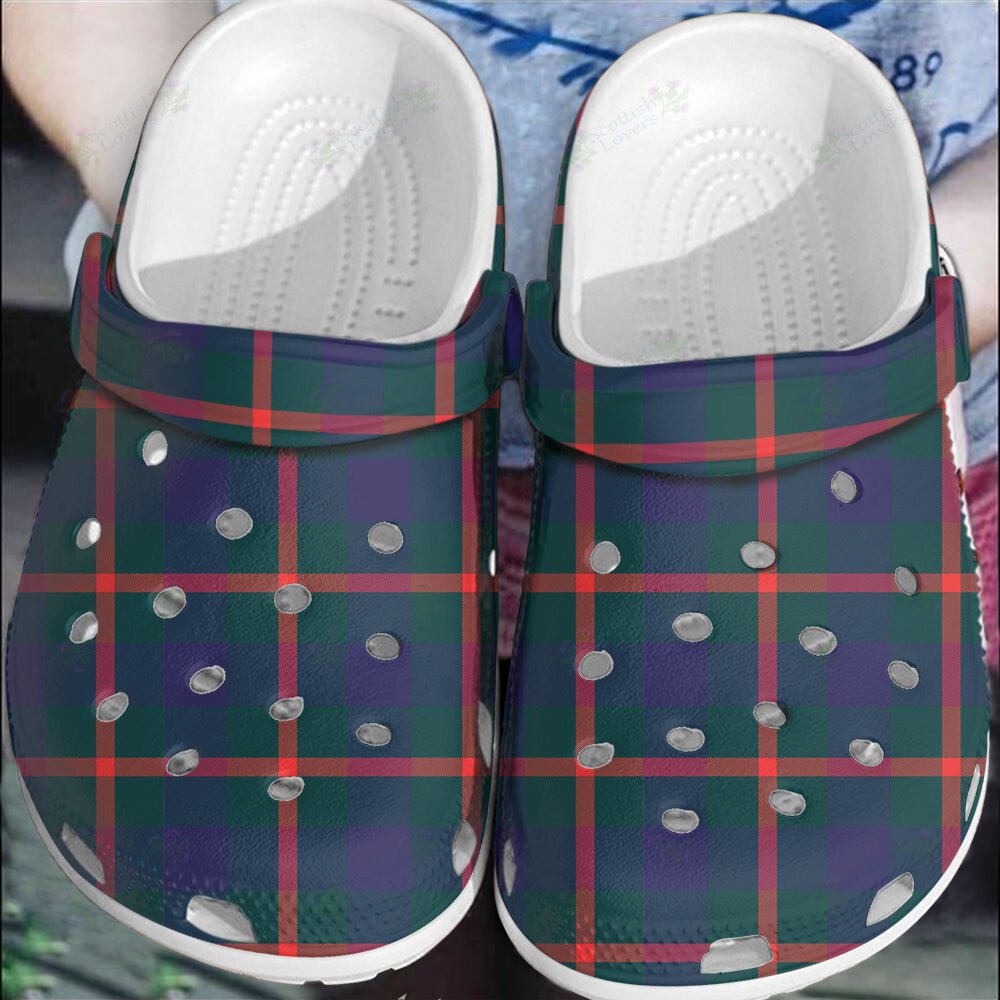 Clan Agnew Modern Tartan Clogs Classic HY18 Agnew Modern Tartan Tartan Today
