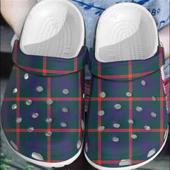Clan Agnew Modern Tartan Clogs Classic HY18 Agnew Modern Tartan Tartan Today