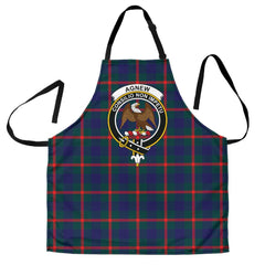 Clan Agnew Modern Tartan Crest Apron SO60 Clan Agnew Tartan Today