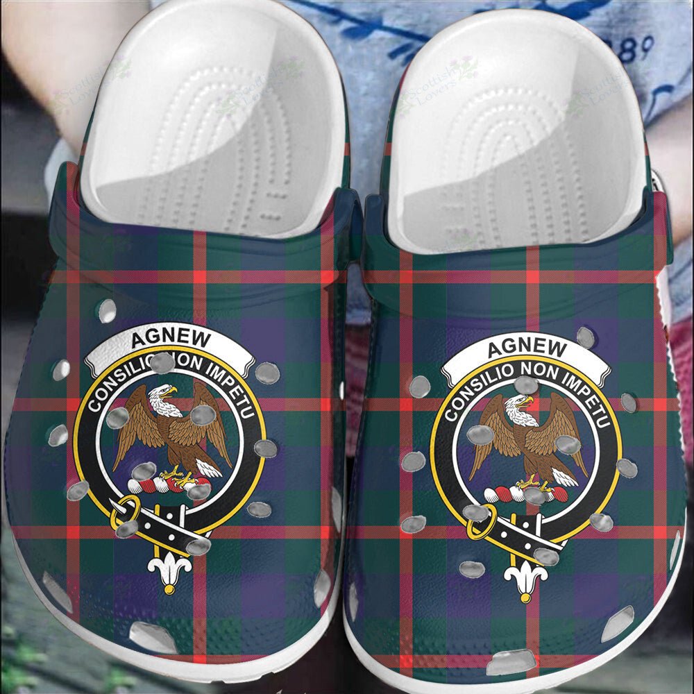 Clan Agnew Modern Tartan Crest Clogs Classic NU58 Agnew Modern Tartan Tartan Today