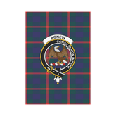 Clan Agnew Modern Tartan Crest Garden Flag KK83 Clan Agnew Tartan Today