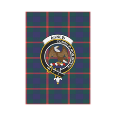Clan Agnew Modern Tartan Crest Garden Flag KK83 Clan Agnew Tartan Today