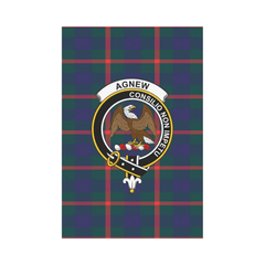 Clan Agnew Modern Tartan Crest Garden Flag KK83 Clan Agnew Tartan Today