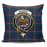 Clan Agnew Modern Tartan Crest Pillow Cover OE64 Clan Agnew Tartan Today