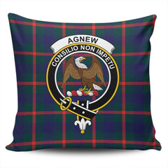 Clan Agnew Modern Tartan Crest Pillow Cover OE64 Clan Agnew Tartan Today