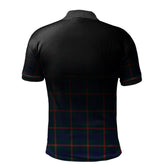 Clan Agnew Modern Tartan Polo Shirt - Alba Celtic Style XZ45 Agnew Modern Tartan Tartan Polo