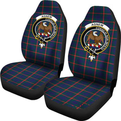 Clan Agnew Tartan Family Crest Car seat Cover LM62 Clan Agnew Tartan Today