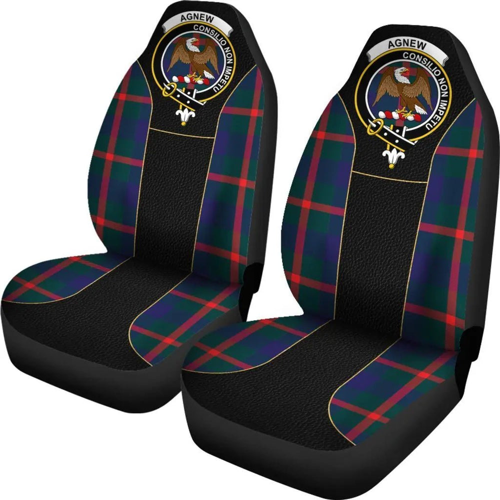 Clan Agnew Tartan Family Crest Car seat Cover  Special VersionKL66 Clan Agnew Tartan Today