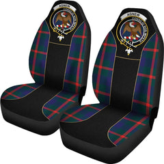 Clan Agnew Tartan Family Crest Car seat Cover  Special VersionKL66 Clan Agnew Tartan Today