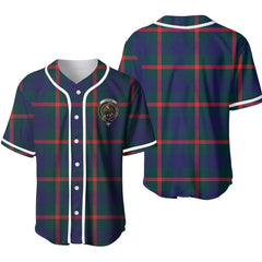 Clan Agnew Tartan Unisex Baseball Jersey JE45GI26 Clan Agnew Tartan Today