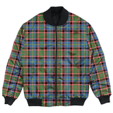Clan Aikenhead Tartan Bomber Jacket PV35 Aikenhead Tartan Tartan Bomber Jacket