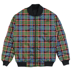 Clan Aikenhead Tartan Bomber Jacket PV35 Aikenhead Tartan Tartan Bomber Jacket