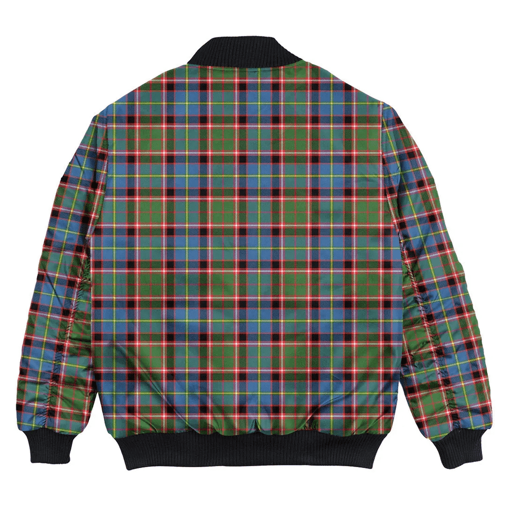 Clan Aikenhead Tartan Bomber Jacket PV35 Aikenhead Tartan Tartan Bomber Jacket