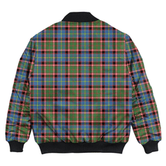 Clan Aikenhead Tartan Bomber Jacket PV35 Aikenhead Tartan Tartan Bomber Jacket