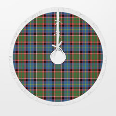Clan Aikenhead Tartan Christmas Tree Skirt AQ20 Aikenhead Tartan Tartan Christmas
