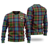 Clan Aikenhead Tartan Christmas Ugly Sweater FC57 Aikenhead Tartan Tartan Sweater