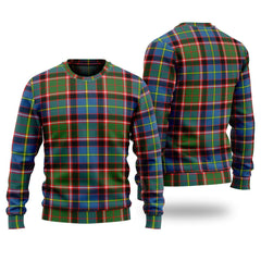 Clan Aikenhead Tartan Christmas Ugly Sweater FC57 Aikenhead Tartan Tartan Sweater