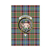 Clan Aikenhead Tartan Crest Garden Flag HA90 Clan Aikenhead Tartan Today