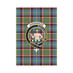 Clan Aikenhead Tartan Crest Garden Flag HA90 Clan Aikenhead Tartan Today
