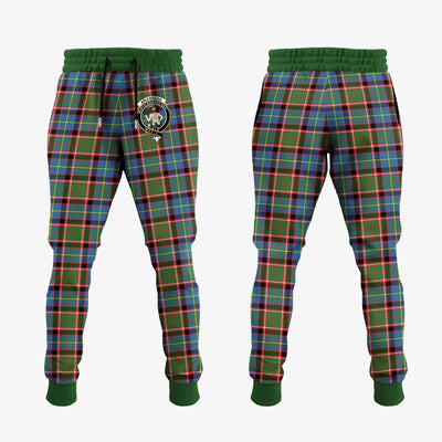 Clan Aikenhead Tartan Crest Jogger Sweatpants