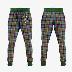 Clan Aikenhead Tartan Crest Jogger Sweatpants RV34 Clan Aikenhead Tartan Today