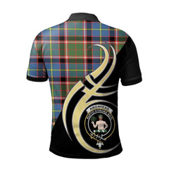 Clan Aikenhead Tartan Polo Shirt - Believe In Me Style XB30 Aikenhead Tartan Tartan Polo