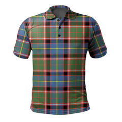 Clan Aikenhead Tartan Polo Shirt TT88 Aikenhead Tartan Tartan Polo
