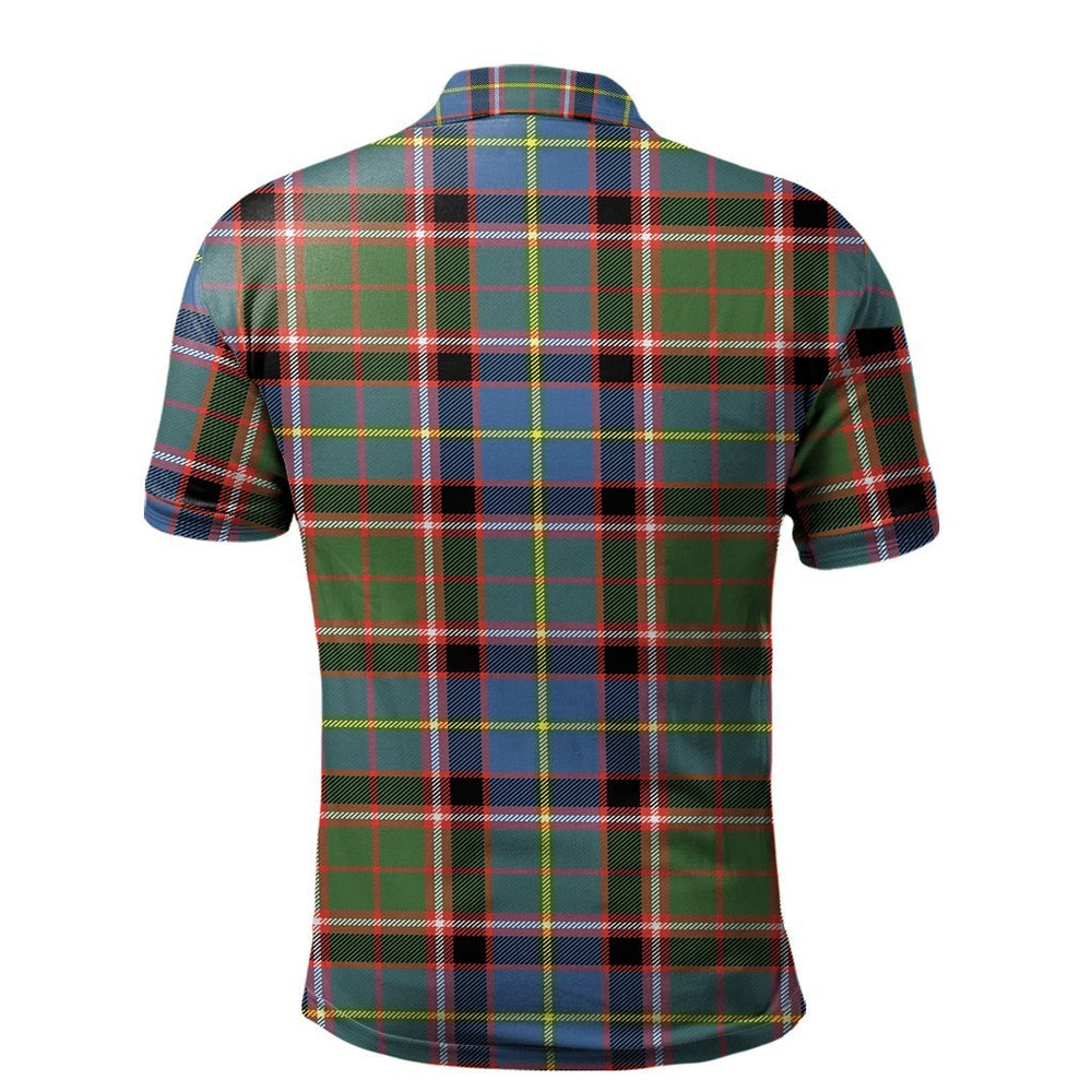 Clan Aikenhead Tartan Polo Shirt TT88 Aikenhead Tartan Tartan Polo