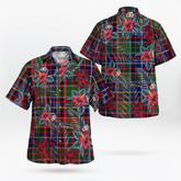 Clan Aikenhead Tartan Scottish Lion Hawaiian Shirt HD77 Aikenhead Tartan Tartan Hawaii Shirt