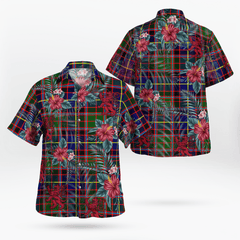 Clan Aikenhead Tartan Scottish Lion Hawaiian Shirt HD77 Aikenhead Tartan Tartan Hawaii Shirt