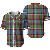 Clan Aikenhead Tartan Unisex Baseball Jersey KU40DZ41 Clan Aikenhead Tartan Today