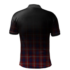 Clan Ainslie 01 Tartan Polo Shirt - Alba Celtic Style CH76 Ainslie 01 Tartan Tartan Polo