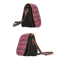 Clan Ainslie 01 Tartan Saddle Handbags GC21 Clan Ainslie Tartan Today