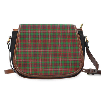 Clan Ainslie 02 Tartan Saddle Handbags