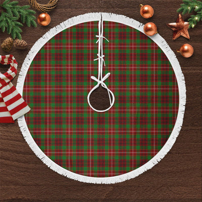 Clan Ainslie Tartan Christmas Tree Skirt