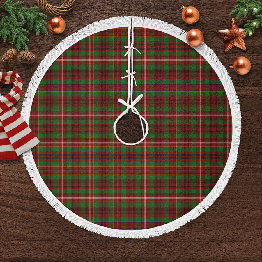 Clan Ainslie Tartan Christmas Tree Skirt OE28 Ainslie Tartan Tartan Christmas