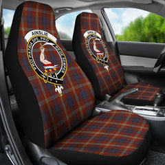 Clan Ainslie Tartan Crest Car Seat Cover OW32 Clan Ainslie Tartan Today