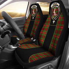 Clan Ainslie Tartan Crest Special Style Car Seat Cover HI52 Clan Ainslie Tartan Today