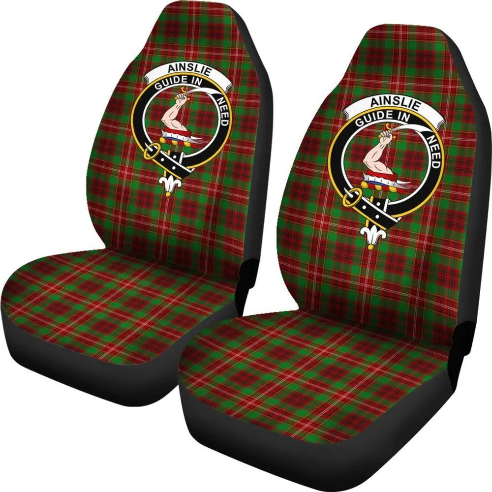 Clan Ainslie Tartan Family Crest Car Seat Cover OI84 Clan Ainslie Tartan Today