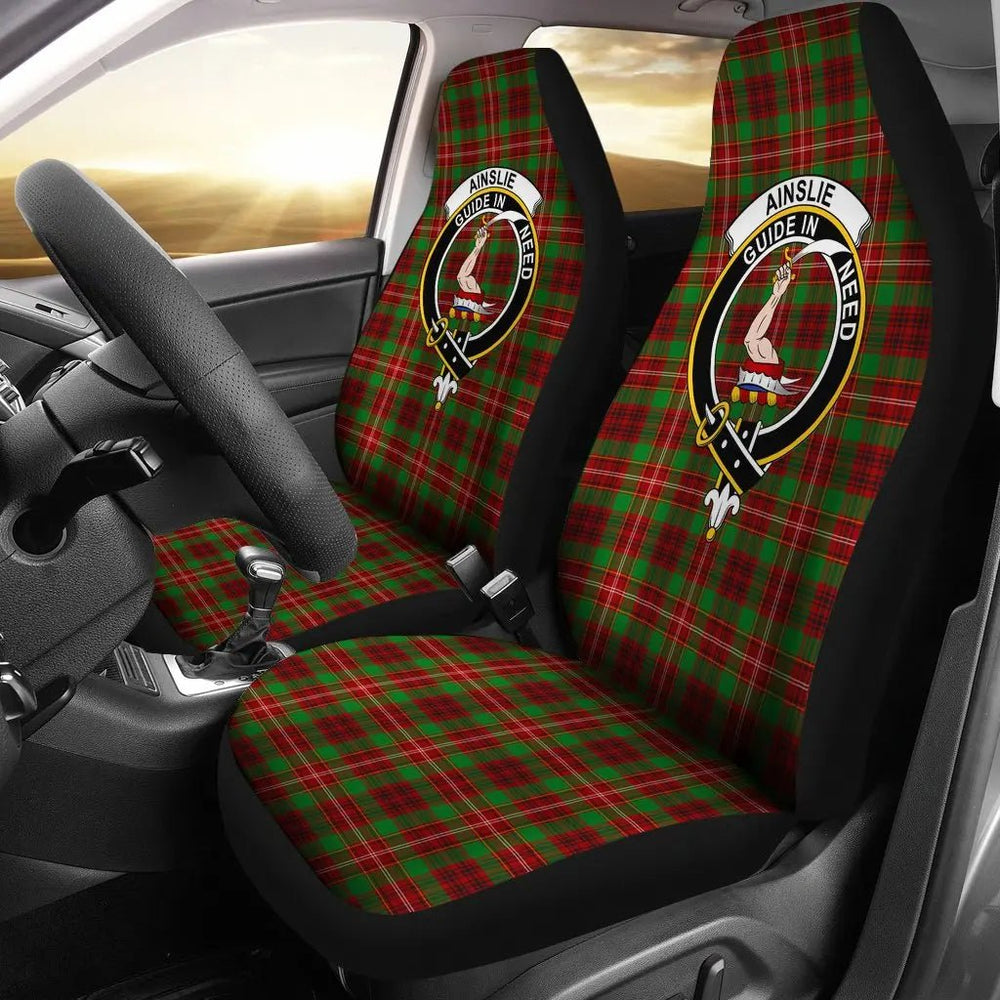 Clan Ainslie Tartan Family Crest Car Seat Cover OI84 Clan Ainslie Tartan Today