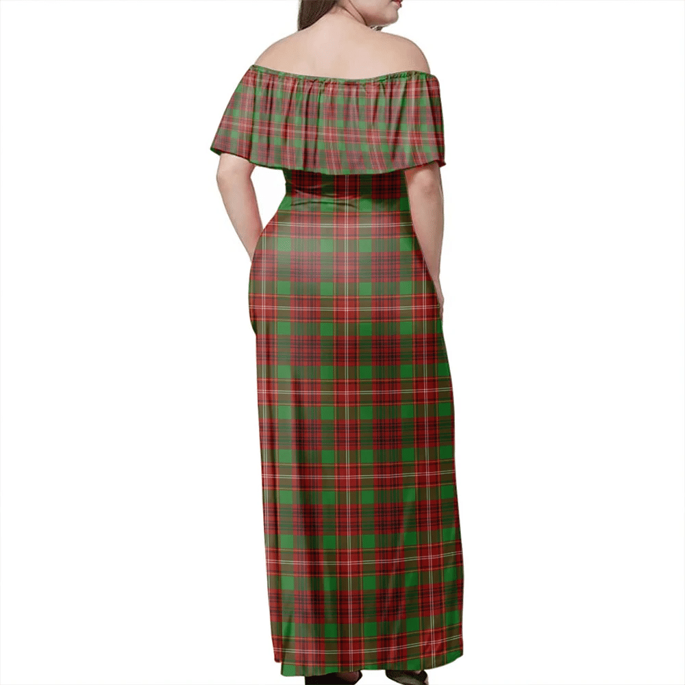 Clan Ainslie Tartan Hawaii Dress CI54 Clan Ainslie Tartan Hawaii Dress