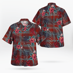 Clan Ainslie Tartan Scottish Lion Hawaiian Shirt IL11 Ainslie Tartan Tartan Hawaii Shirt