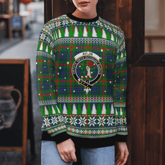 Clan Aiton Crest Tartan Christmas Ugly Sweater YN35 Aiton Crest Tartan Tartan Ugly Sweater
