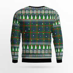 Clan Aiton Crest Tartan Christmas Ugly Sweater YN35 Aiton Crest Tartan Tartan Ugly Sweater