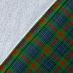 Clan Aiton Family Tartan Crest Blanket 3 Sizes ZP47 Clan Aiton Tartan Today