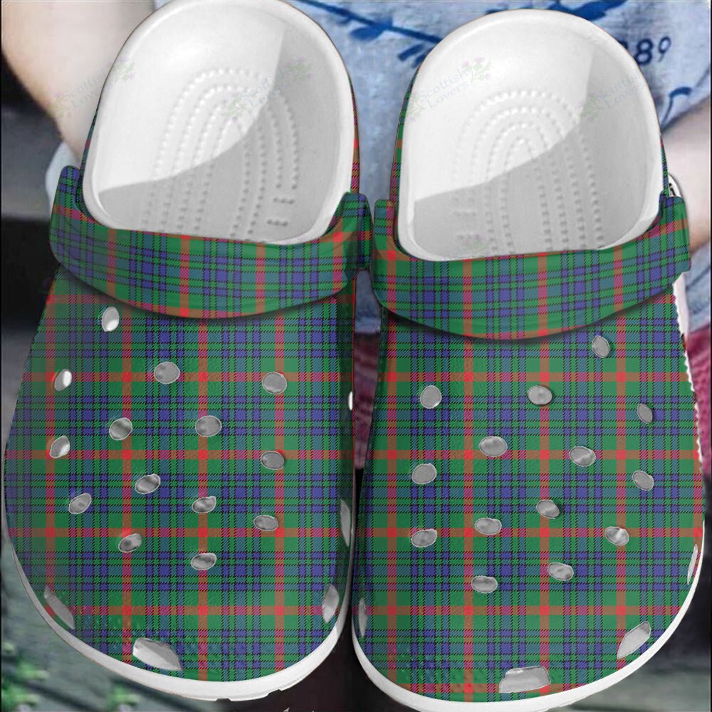 Clan Aiton Tartan Clogs Classic QH83 Aiton Tartan Tartan Today