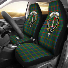 Clan Aiton Tartan Crest Car Seat Cover JY60 Clan Aiton Tartan Today