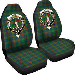 Clan Aiton Tartan Crest Car Seat Cover JY60 Clan Aiton Tartan Today